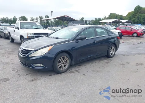 2013 Hyundai Sonata Gls from USA, damaged, VIN 5NPEB4AC2DH712390